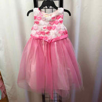 Marmallata Pink Solid Child Size 4 Girl's Dress