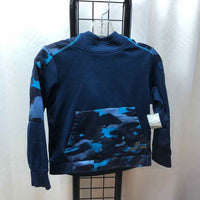 Russell Navy Solid Child Size 8 Boy's Sweatshirt