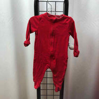 Old Navy Red Christmas Child Size 0-3 m Girl's Pajamas