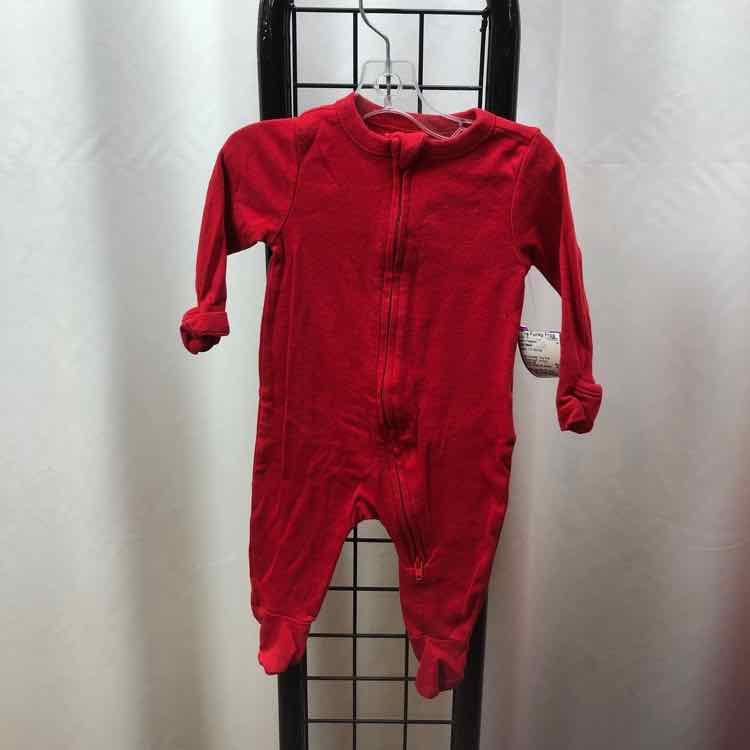 Old Navy Red Christmas Child Size 0-3 m Girl's Pajamas