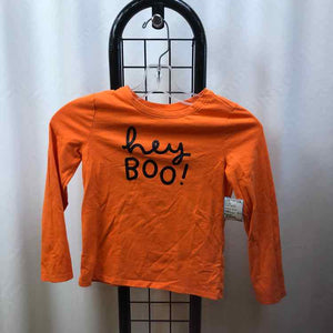 Cat & Jack Orange Halloween Child Size 6/7 Girl's Shirt