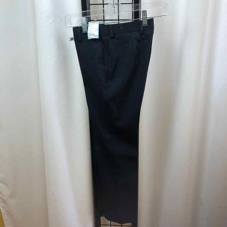 Tallia Navy Solid Child Size 10 Boy's Pants