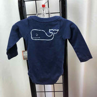 Vineyard vines Navy Logo Child Size 3 m Boy's Shirt
