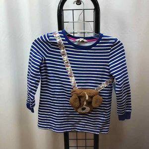 Boden Blue Stripe Child Size 8/9 Girl's Sweatshirt