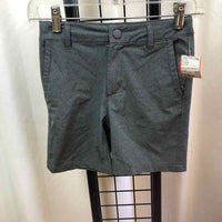 All in Motion Black Solid Child Size 6/7 Boy's Shorts
