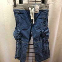 Mini Boden Blue Solid Child Size 4 Boy's Pants