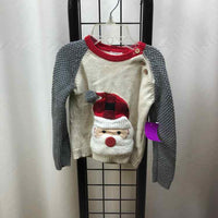 mudpie White Christmas Child Size 12-18 m Boy's Sweater