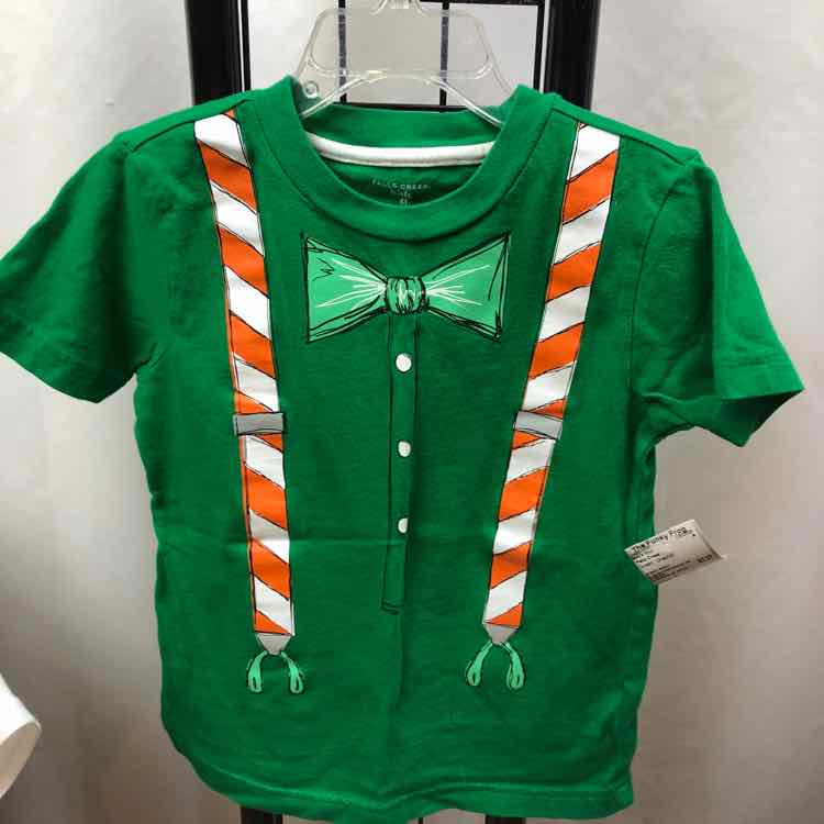 Falls Creek Green Graphic Child Size 4 Boy's Shirt