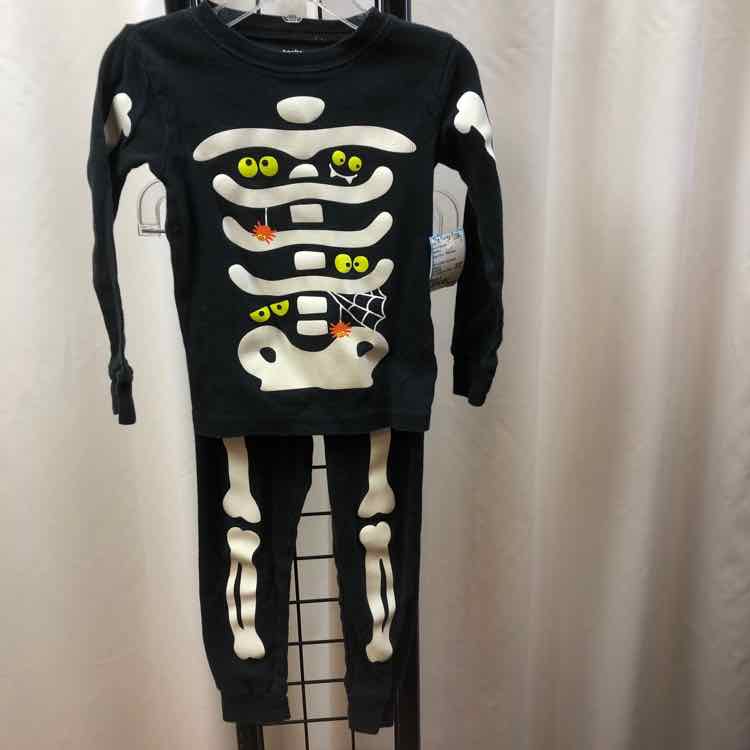 Carter's Baby Blue Halloween Child Size 3 Boy's Pajamas