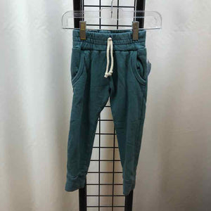 Childhoods Teal Solid Child Size 3 Boy's Sweatpants