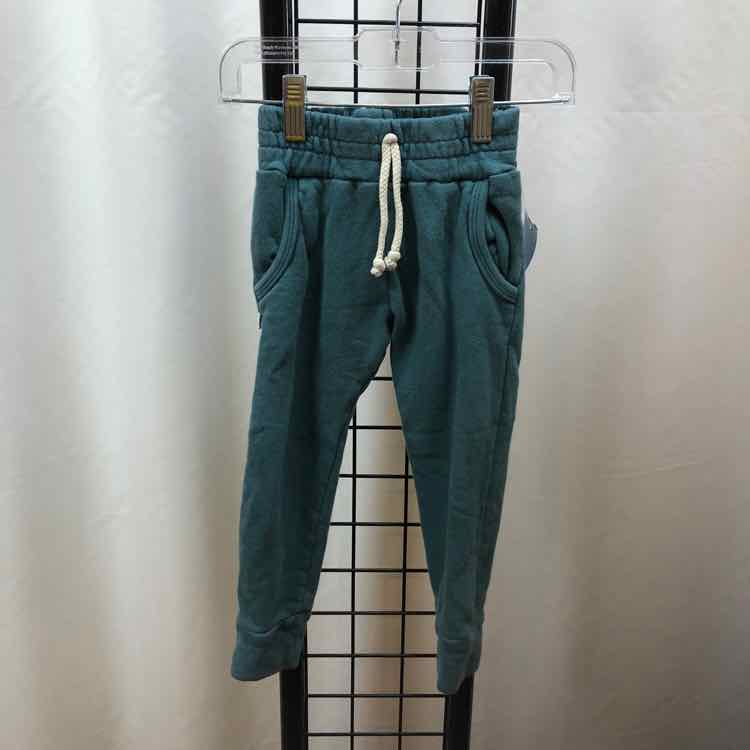 Childhoods Teal Solid Child Size 3 Boy's Sweatpants