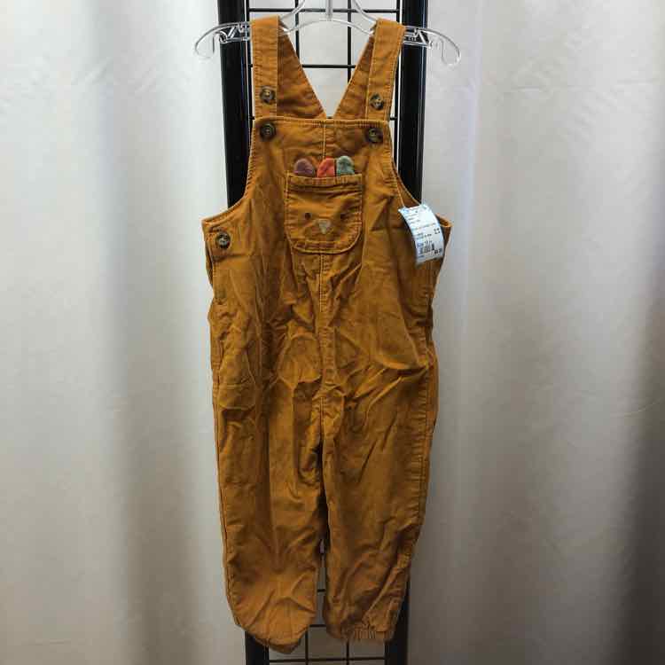 Carter's Brown Patch Child Size 18 m Boy's Overalls