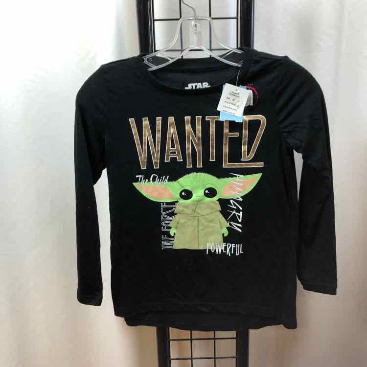 Star Wars Black Character Child Size 10/12 Girl's Shirt