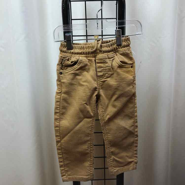 Cat & Jack Brown Solid Child Size 2 Boy's Pants