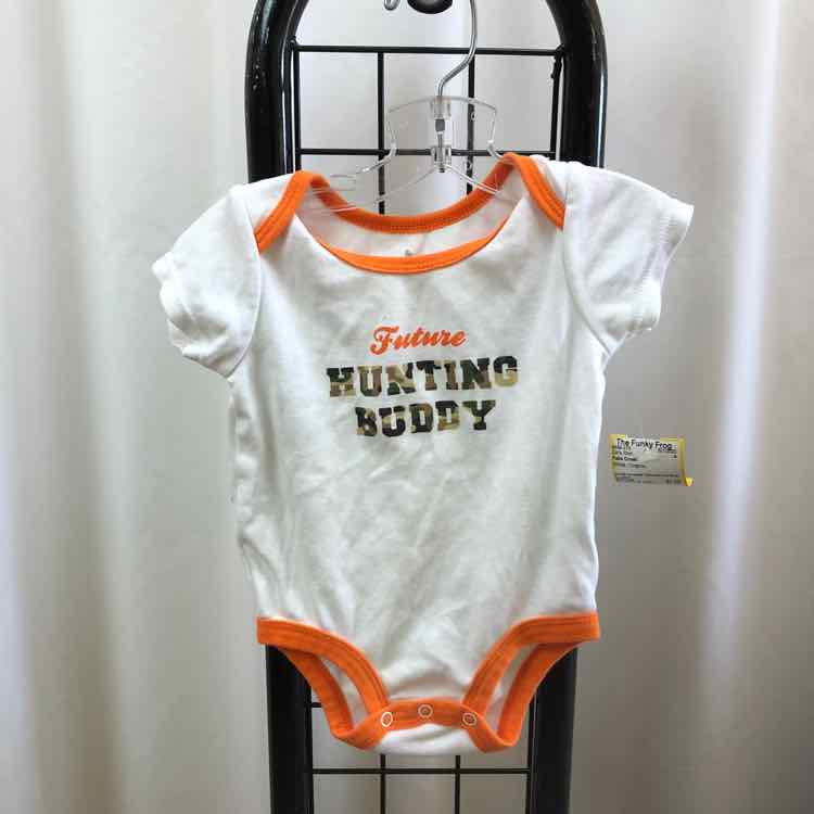 Falls Creek White Graphic Child Size 6-9 m Girl's Shirt