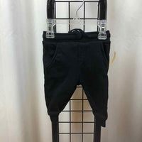 Zara Black Solid Child Size 6-9 m Boy's Pants
