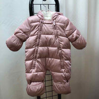 Gap Pink Solid Child Size 3 Girl's Outerwear