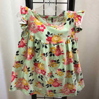 Matilda Jane Mint Green Floral Child Size 18 m Girl's Dress
