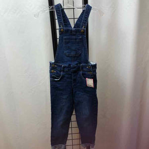 Old Navy Denim Solid Child Size 5 Girl's Overalls