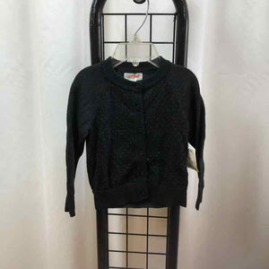 CAT Black Sparkly Child Size 18 m Girl's Sweater