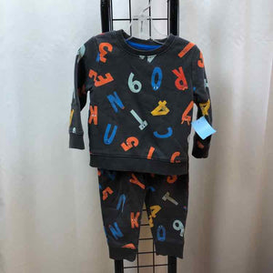 Cat & Jack Gray Patterned Child Size 2 Boy's Jogging Suit