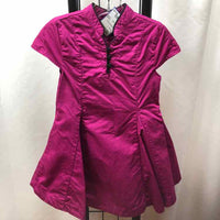Tea Pink Solid Child Size 4 Girl's Dress