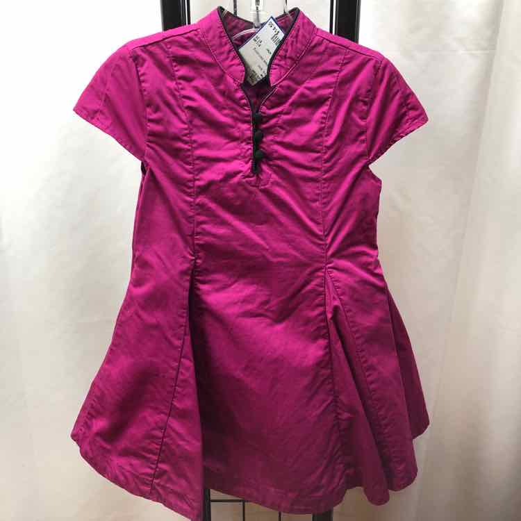 Tea Pink Solid Child Size 4 Girl's Dress
