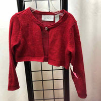 Children's Place Red Sparkly Child Size 18-24 m Girl's Sweater