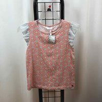 Matilda Jane Gray Floral Child Size 10 Girl's Shirt