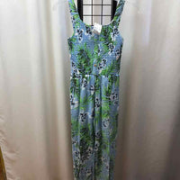 Truly Me Blue Floral Child Size 10 Girl's Outfit