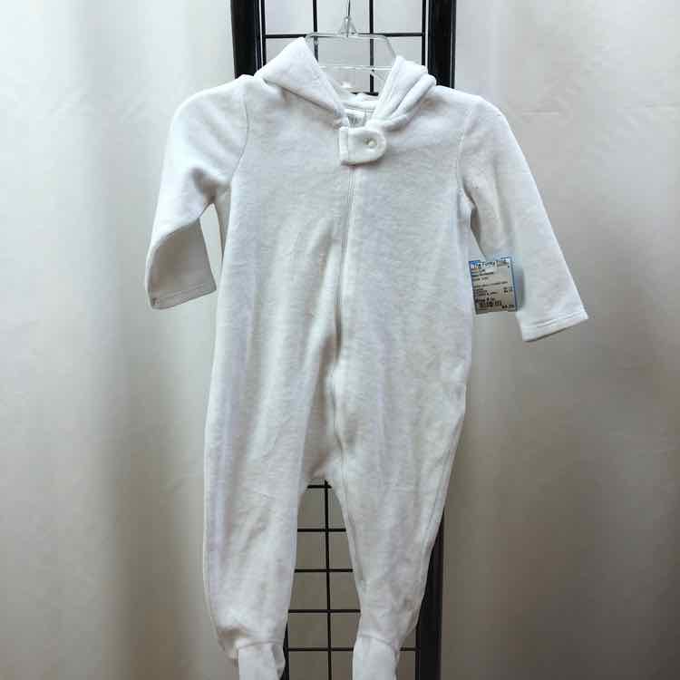 Baby Nordstrom White Solid Child Size 6 m Boy's Outfit