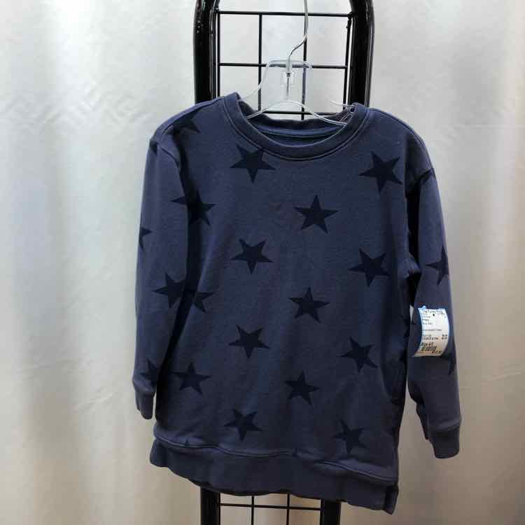Primary Blue Stars Child Size 4/5 Girl's Dress