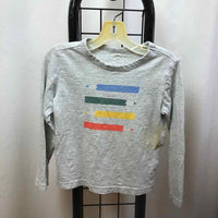 Primary Gray Graphic Child Size 3 Boy's Shirt
