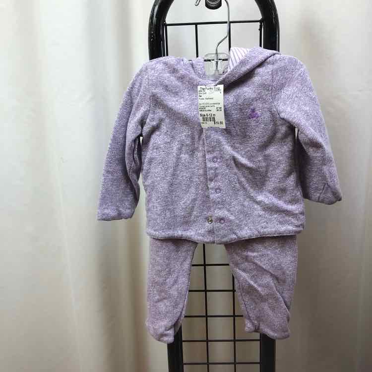 Gap Purple Heathered Child Size 6-12 m Girl's Outfit