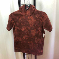 Old Navy Red Camoflage Child Size 10/12 Boy's Sweatshirt