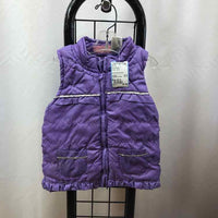 Young Hearts Purple Sparkly Child Size 24 m Girl's Vest