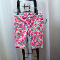 Children's Place White Floral Child Size 6X/7 Girl's Shorts
