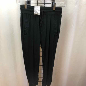 Kickee Pants Black Solid Child Size 6/8 Girl's Pants