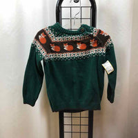 Gymboree Green Graphic Child Size 2 Boy's Sweater