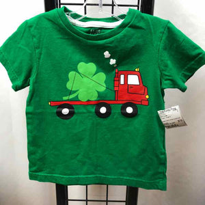 Falls Creek Green Graphic Child Size 18 m Boy's Shirt