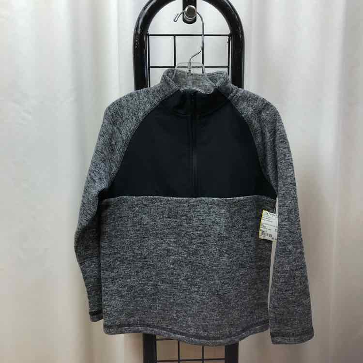 All in Motion Gray Heathered Child Size 5 Boy's Sweatshirt