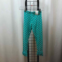 Matilda Jane Baby Blue dogs Child Size 8 Girl's Leggings