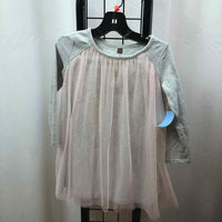 Tea Gray Solid Child Size 3 Girl's Dress