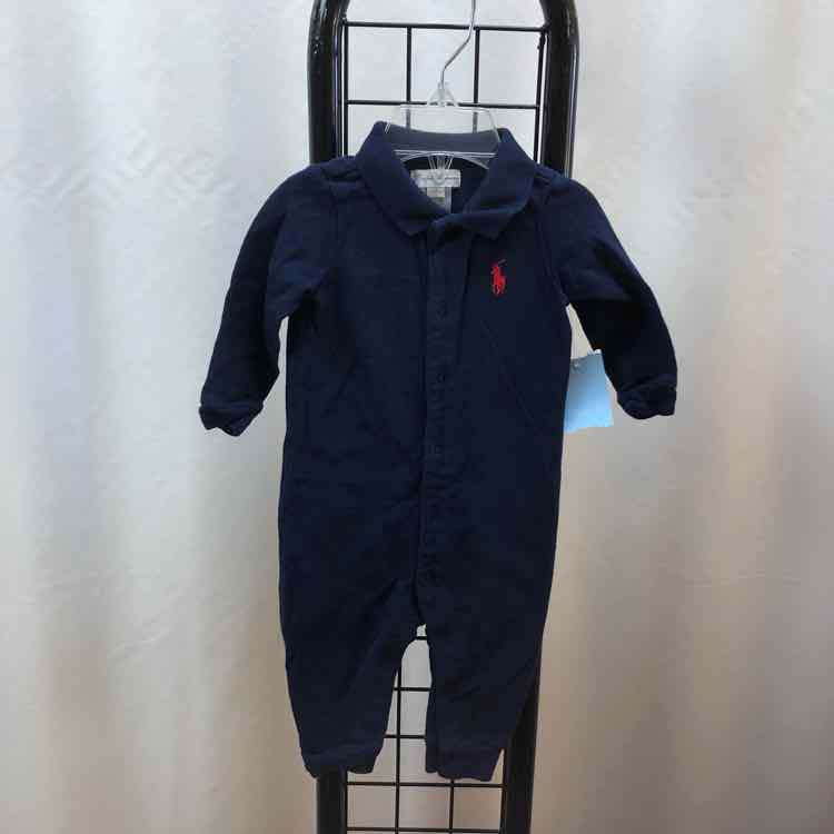 Ralph Lauren Navy Solid Child Size 6 m Boy's Outfit