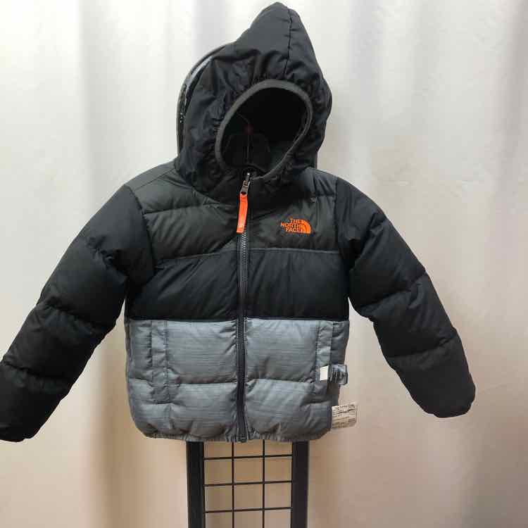 The North Face Black Solid Child Size 4 Boy's Outerwear