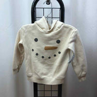 Little Co. by Lauren Conrad White Graphic Child Size 3 Girl's Sweatshirt