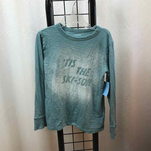 Crew Cuts Baby Blue Graphic Child Size 4/5 Boy's Shirt
