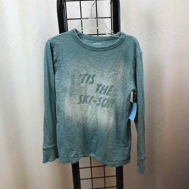 Crew Cuts Baby Blue Graphic Child Size 4/5 Boy's Shirt