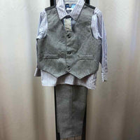 Great Guy Gray Plaid Child Size 4 Boy's Outfit
