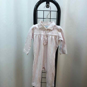 Ralph Lauren Pink Solid Child Size 6 m Girl's Outfit